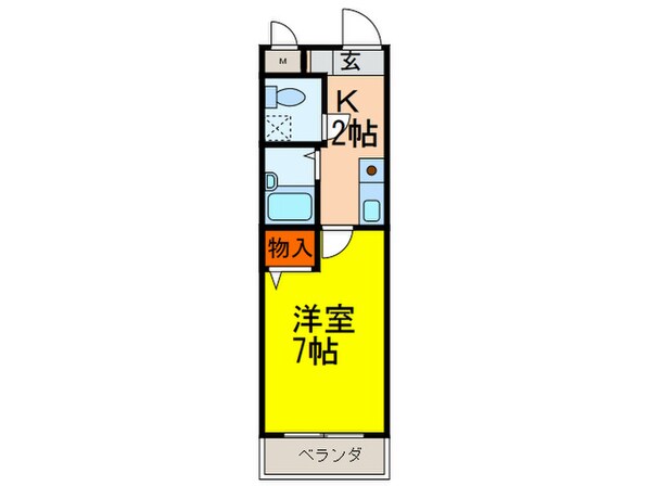 ＦＨ・グリーンロイヤル高槻の物件間取画像